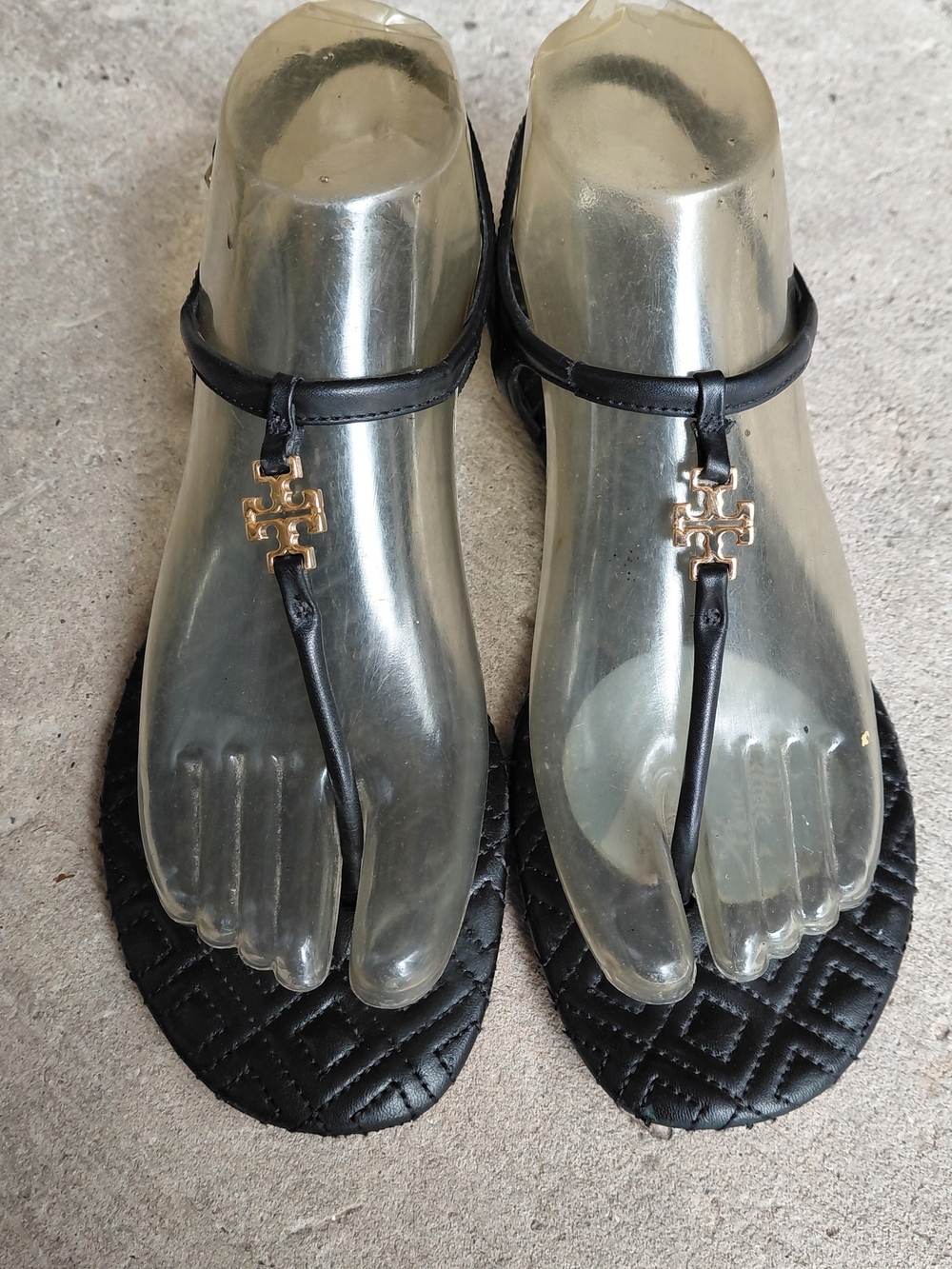 Tory Burch Marion Quilted Sandals